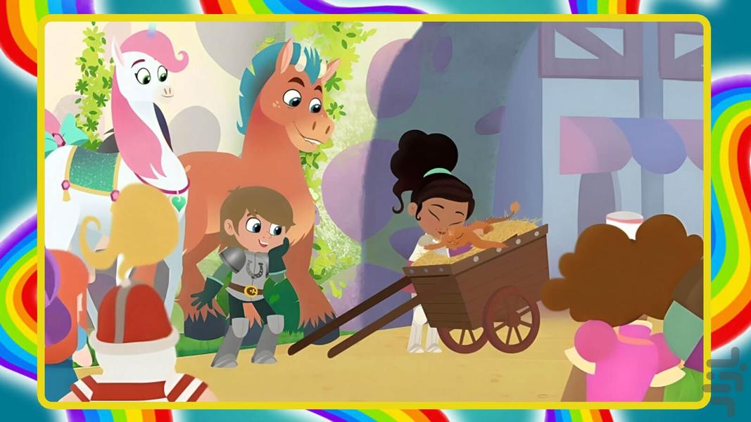 کارتون پرنسس نلا - عکس بازی موبایلی اندروید