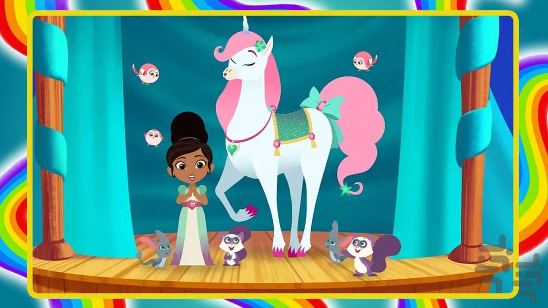 Nella the Princess Knight - Gameplay image of android game