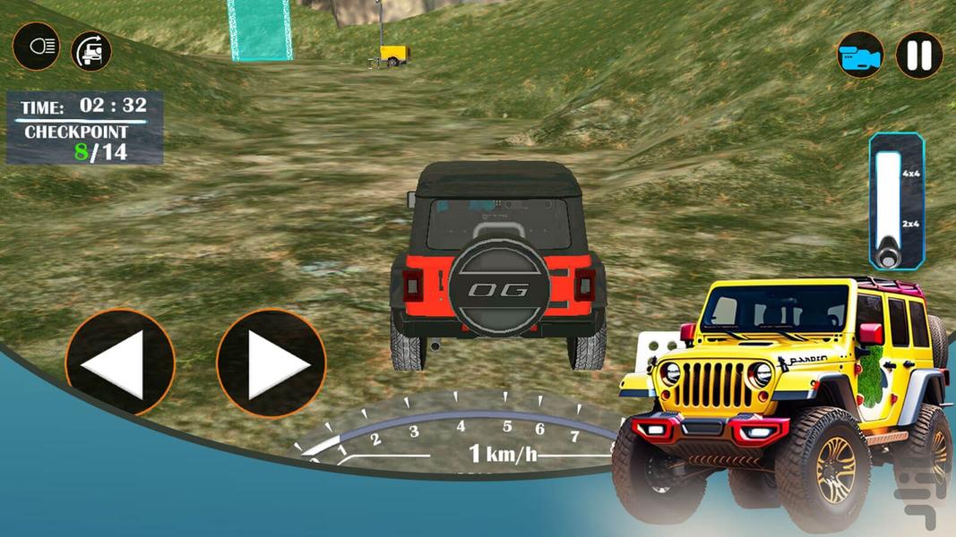 Off Road game - Gameplay image of android game