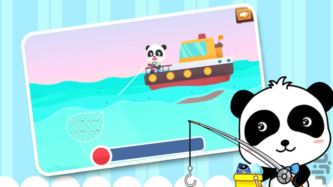 بازی ماجراجویی پاندا - عکس برنامه موبایلی اندروید