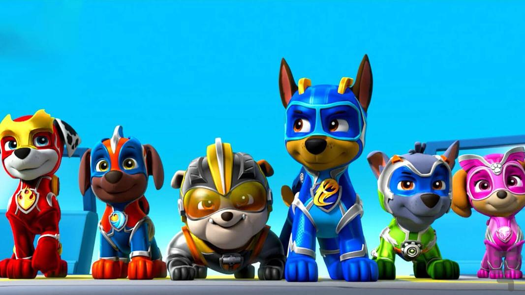 کارتون سگ های نگهبان - عکس برنامه موبایلی اندروید