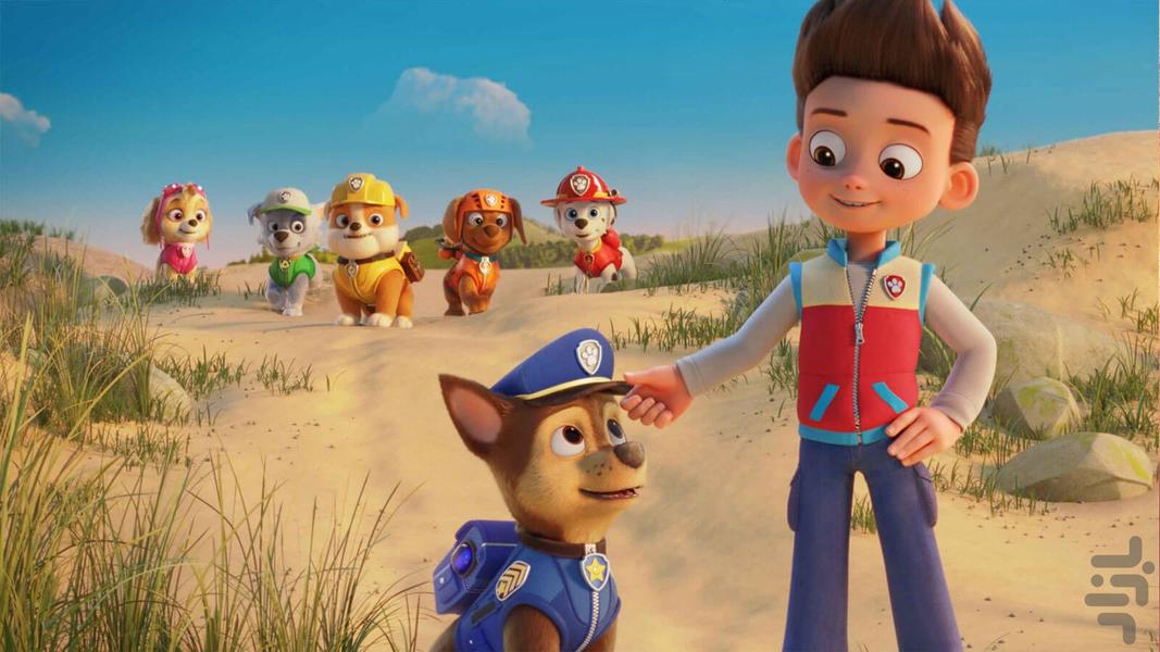 PAW Patrol cartoon - Image screenshot of android app