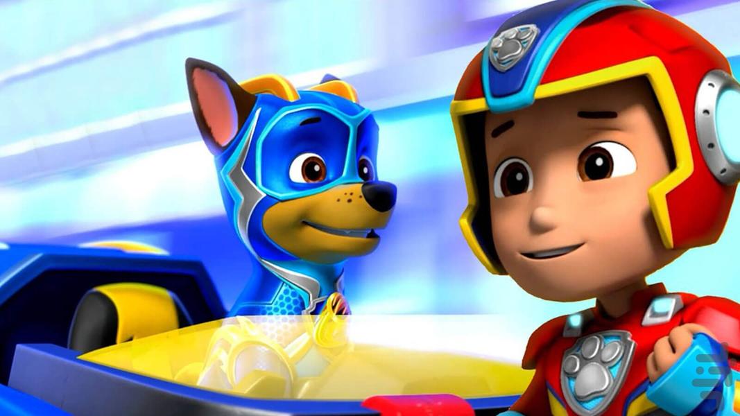 PAW Patrol cartoon - Image screenshot of android app