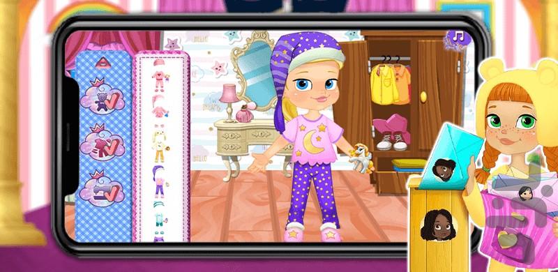 جنگ بالشت ها - عکس بازی موبایلی اندروید