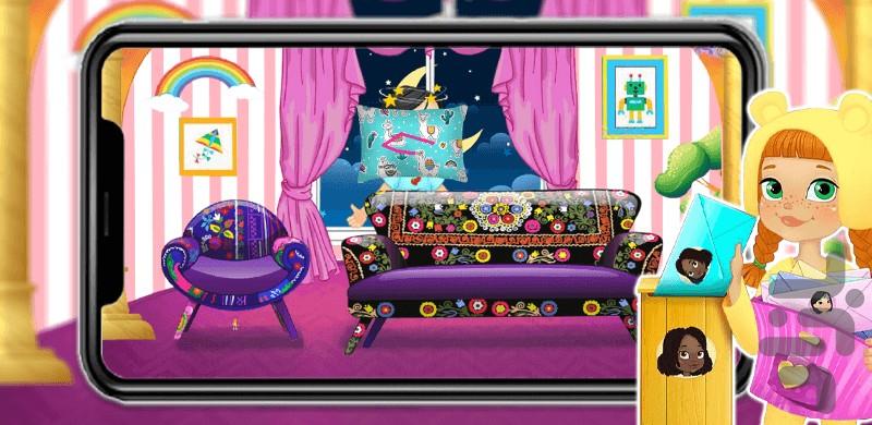 جنگ بالشت ها - عکس بازی موبایلی اندروید