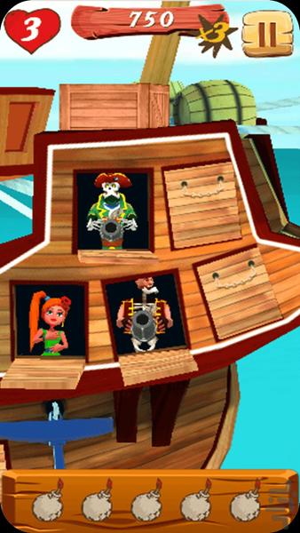 بازی دزدان دریایی - عکس بازی موبایلی اندروید