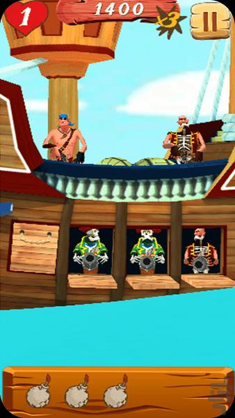 بازی دزدان دریایی - عکس بازی موبایلی اندروید