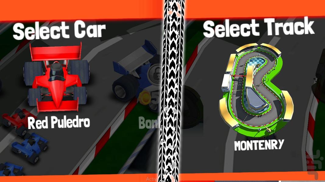 بازی رالی - عکس بازی موبایلی اندروید