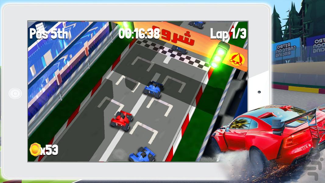 بازی رالی - عکس بازی موبایلی اندروید