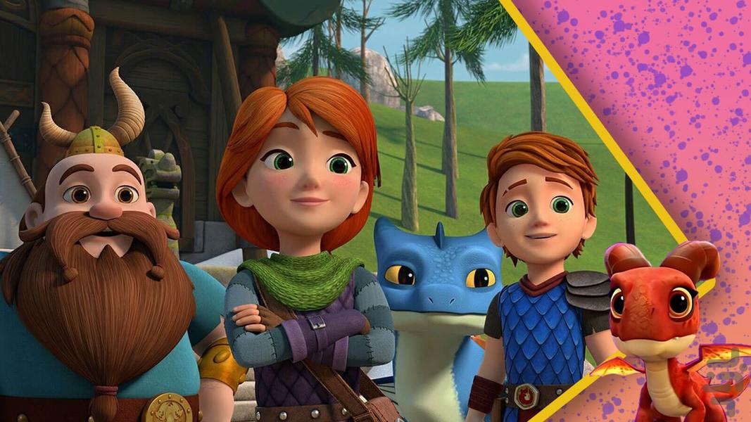 کارتون گروه نجات اژدها - عکس بازی موبایلی اندروید