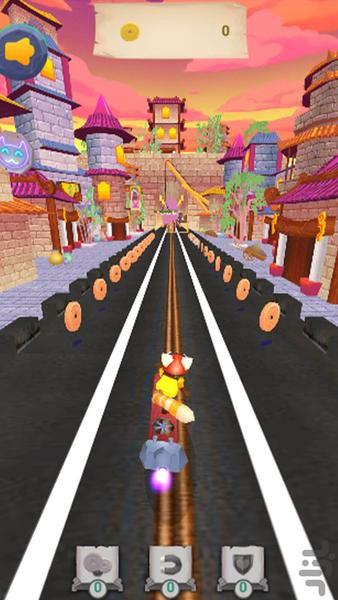 بازی اسکیت سواری در پکن - عکس بازی موبایلی اندروید