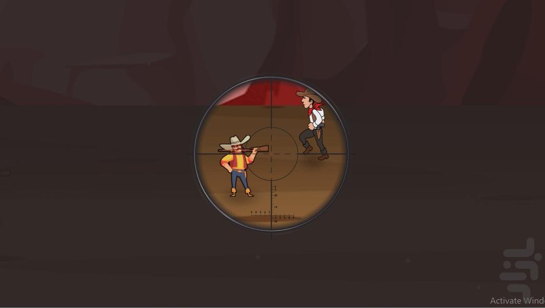 بازی تک تیر انداز تفنگ بازی - عکس بازی موبایلی اندروید