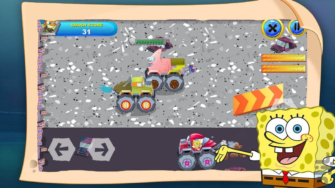 بازی ماشین - عکس بازی موبایلی اندروید