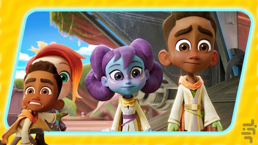 کارتون جنگ ستارگان - عکس بازی موبایلی اندروید