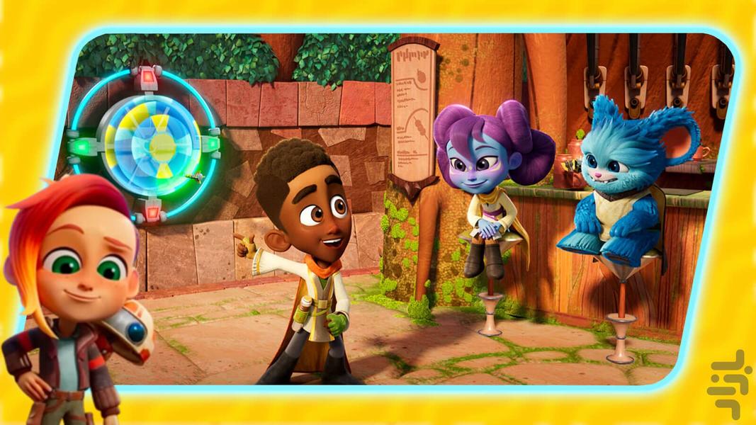 کارتون جنگ ستارگان - عکس بازی موبایلی اندروید