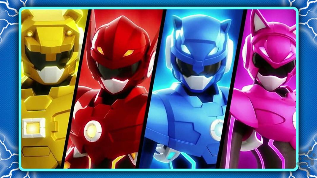 Miniforce Super Dinosaur Power - Gameplay image of android game