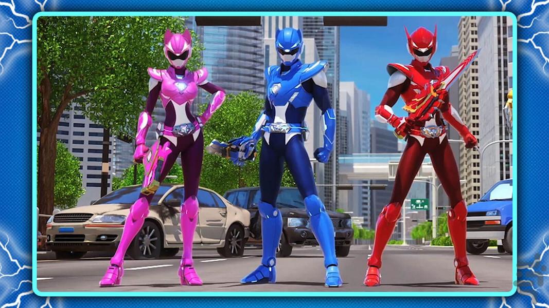 کارتون قهرمانان فسقلی - عکس بازی موبایلی اندروید