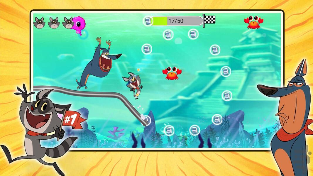 بازی تافی دونده - عکس بازی موبایلی اندروید