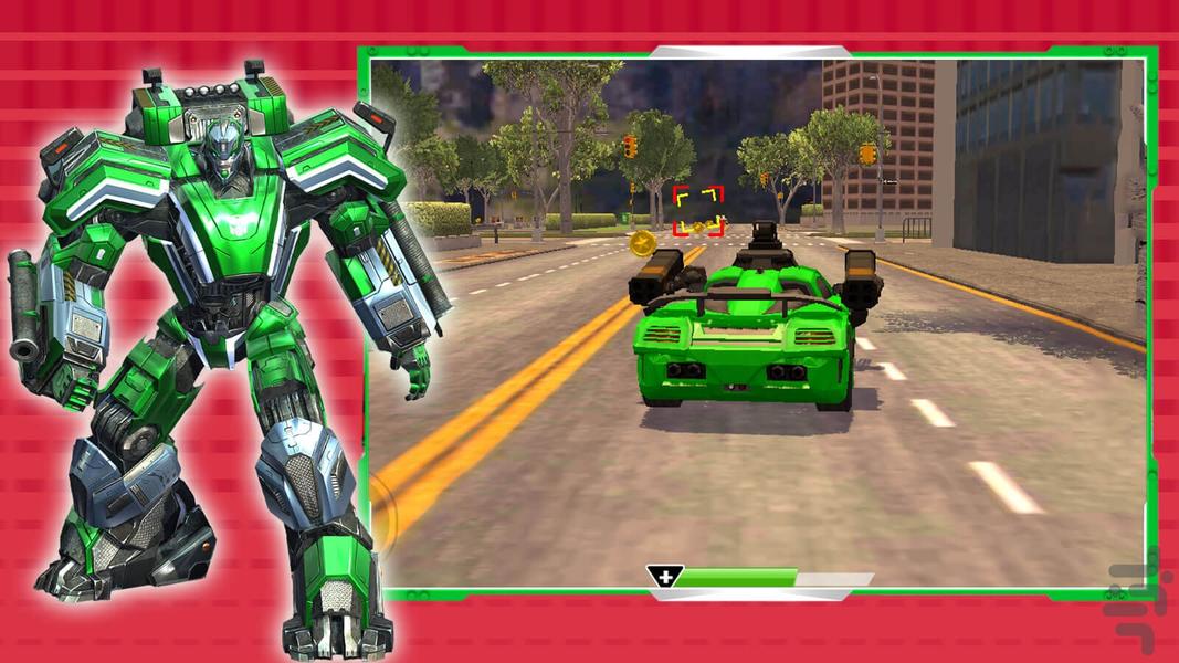 بازی ربات - عکس بازی موبایلی اندروید