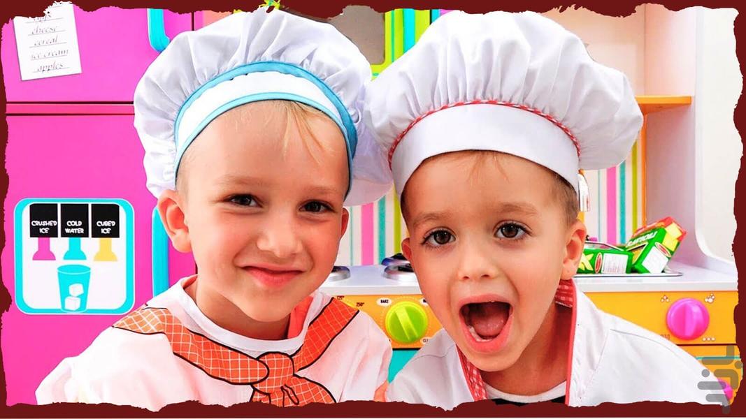 کارتون ولاد و نیکی - عکس بازی موبایلی اندروید