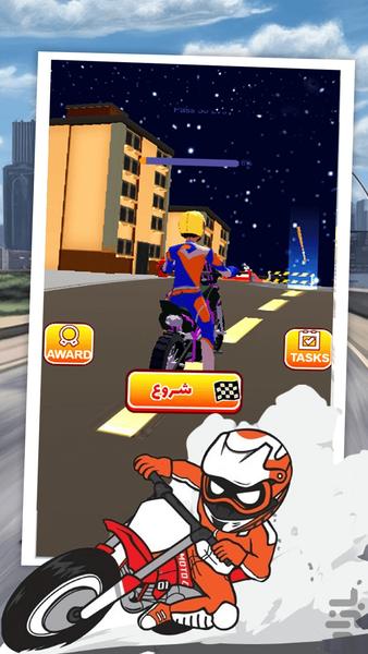 موتور بازی جنگی بازی جدید - Gameplay image of android game