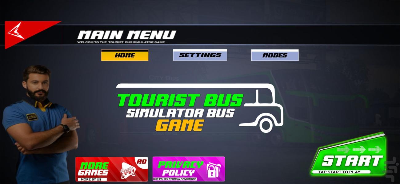 بازی ماشین اتوبوس I راننده گی - Gameplay image of android game