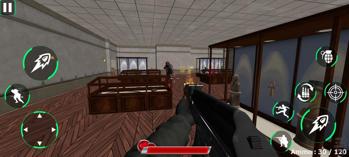 تفنگ بازی جدید I کانتر - Gameplay image of android game