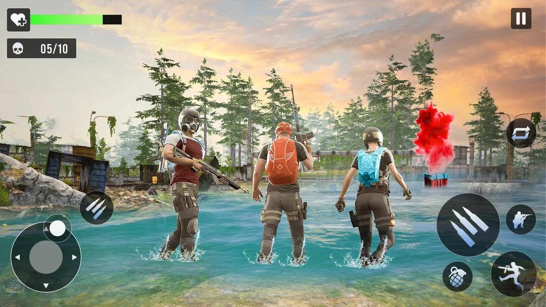 تفنگ بازی جدید I کانتر - Gameplay image of android game