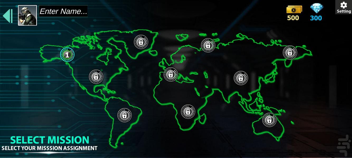 تفنگ بازی جدید I کانتر - Gameplay image of android game