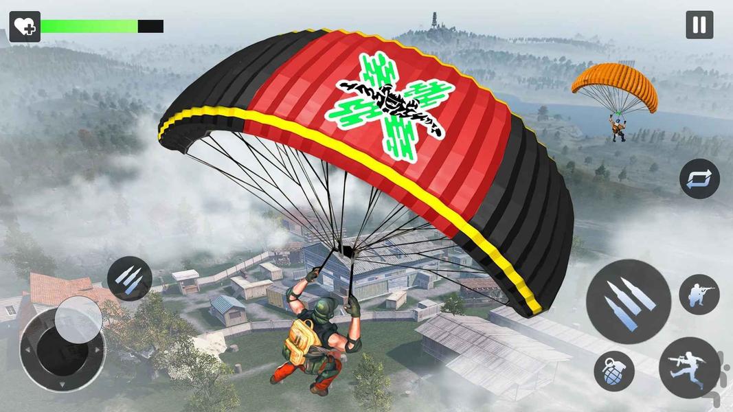 تفنگ بازی جدید I کانتر - Gameplay image of android game