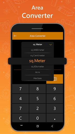 All in one Calculator - Camera - Image screenshot of android app