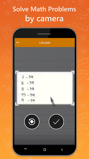 All in one Calculator - Camera - Image screenshot of android app