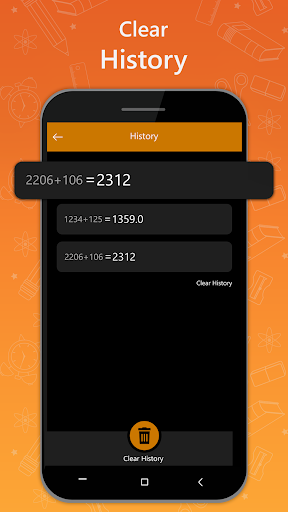 All in one Calculator - Camera - Image screenshot of android app
