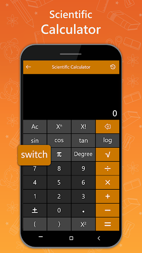 All in one Calculator - Camera - Image screenshot of android app