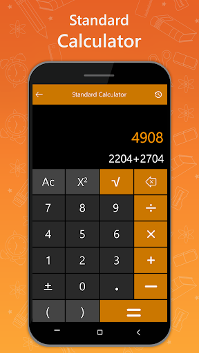 All in one Calculator - Camera - Image screenshot of android app