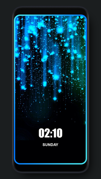 Edge Lighting And Edge Screen - عکس برنامه موبایلی اندروید