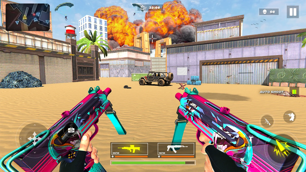 Counter Terrorist CS Strike - Gameplay image of android game