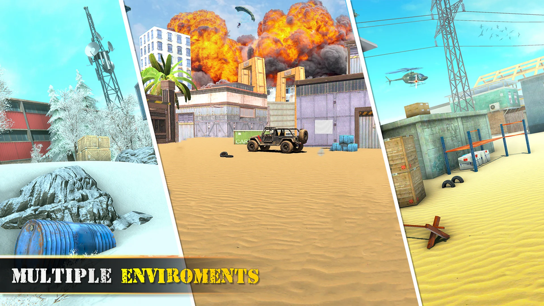 Counter Terrorist CS Strike - Gameplay image of android game