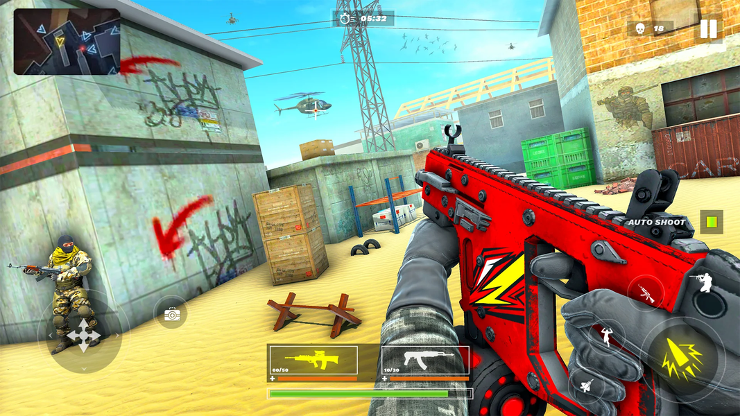 Counter Terrorist CS Strike - Gameplay image of android game