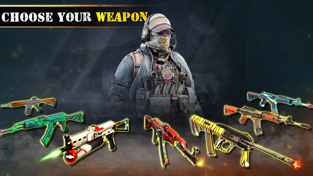 Counter Terrorist CS Strike - Gameplay image of android game