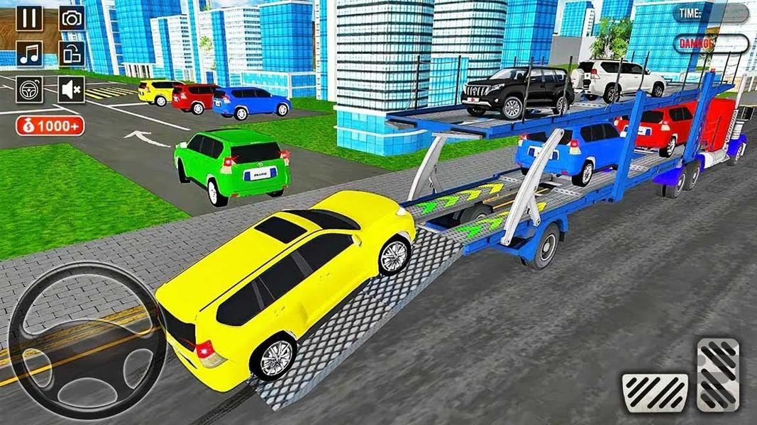 حمل و نقل ماشین و موتور| ماشین بازی - Gameplay image of android game