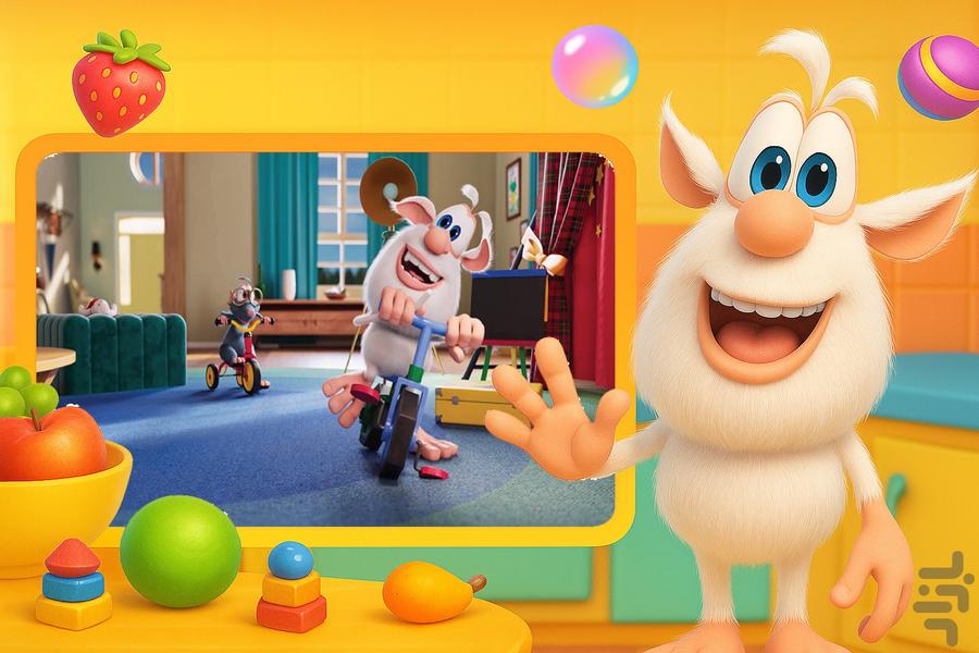 کارتون بوبا - Image screenshot of android app