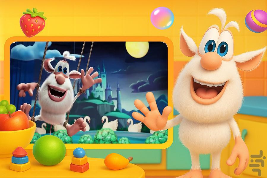 کارتون بوبا - Image screenshot of android app