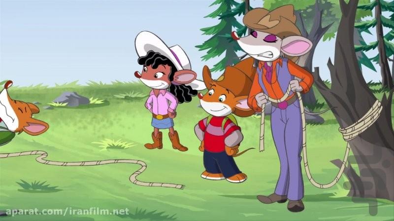 کارتون زیبای موش خبرنگار - عکس برنامه موبایلی اندروید