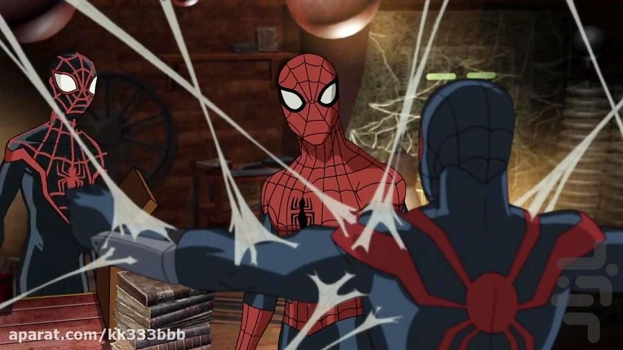 سریال مرد عنکبوتی علیه شش شرور - عکس برنامه موبایلی اندروید