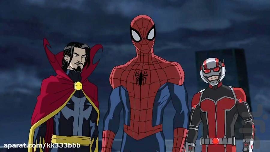 سریال مرد عنکبوتی علیه شش شرور - عکس برنامه موبایلی اندروید