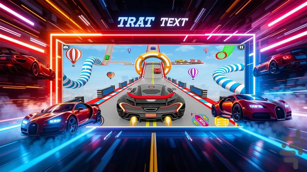 ماشین بازی بی نهایت - عکس بازی موبایلی اندروید