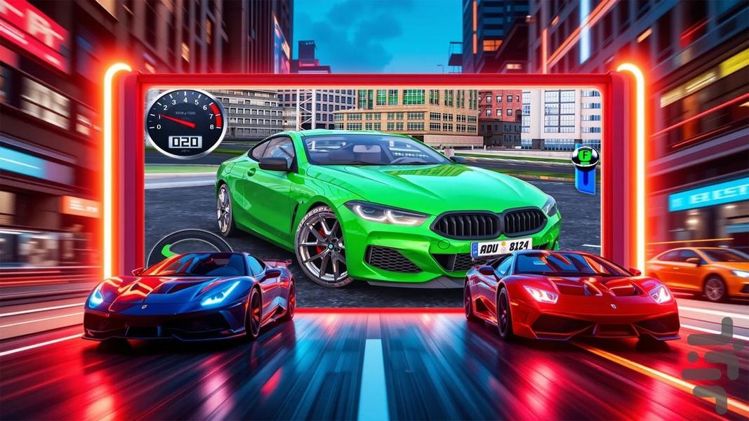 ماشین بازی در شهر - عکس بازی موبایلی اندروید