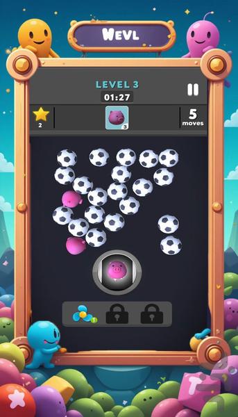 بازی فکری جورچین - Gameplay image of android game