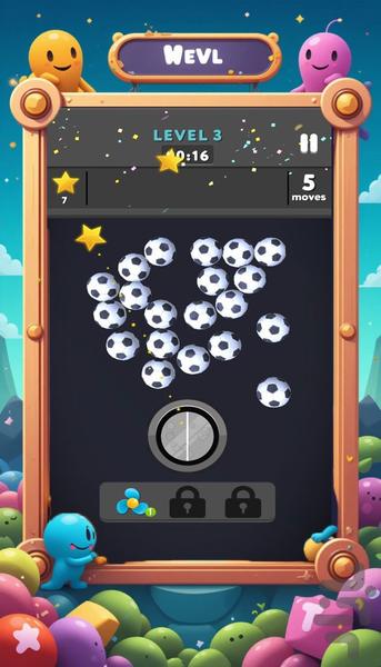 بازی فکری جورچین - Gameplay image of android game